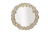Зеркало декоративное "Соты" в золотой раме 69-218455