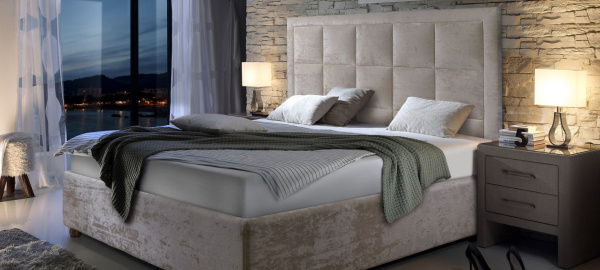 Кровать OrthoSleep Тоскана flex, Ткань